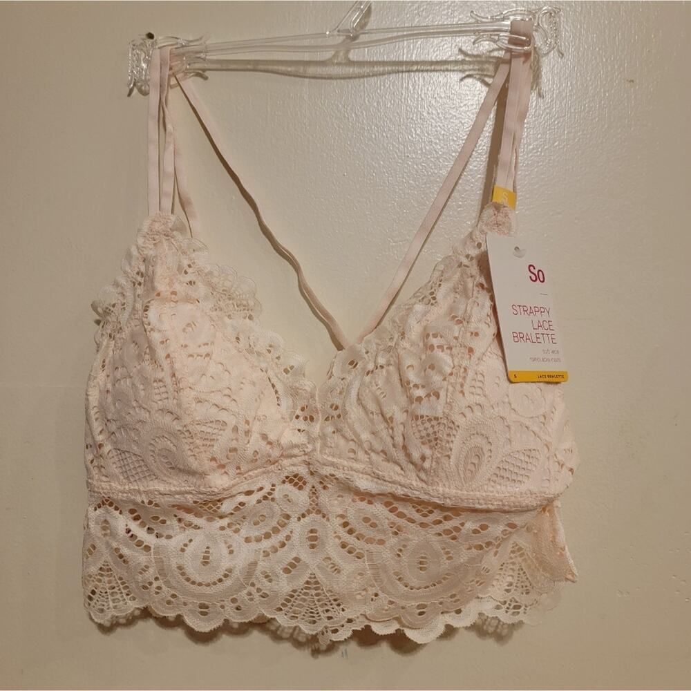 Juniors Small So Lace Bralette